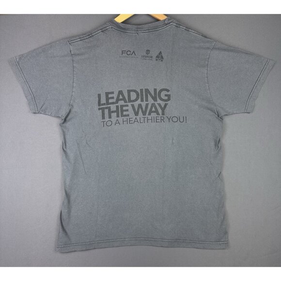 Vintage Y2K Chrysler Pacifica Leading The Way Car Promo Shirt Rare Art Graphic - Picture 2 of 9